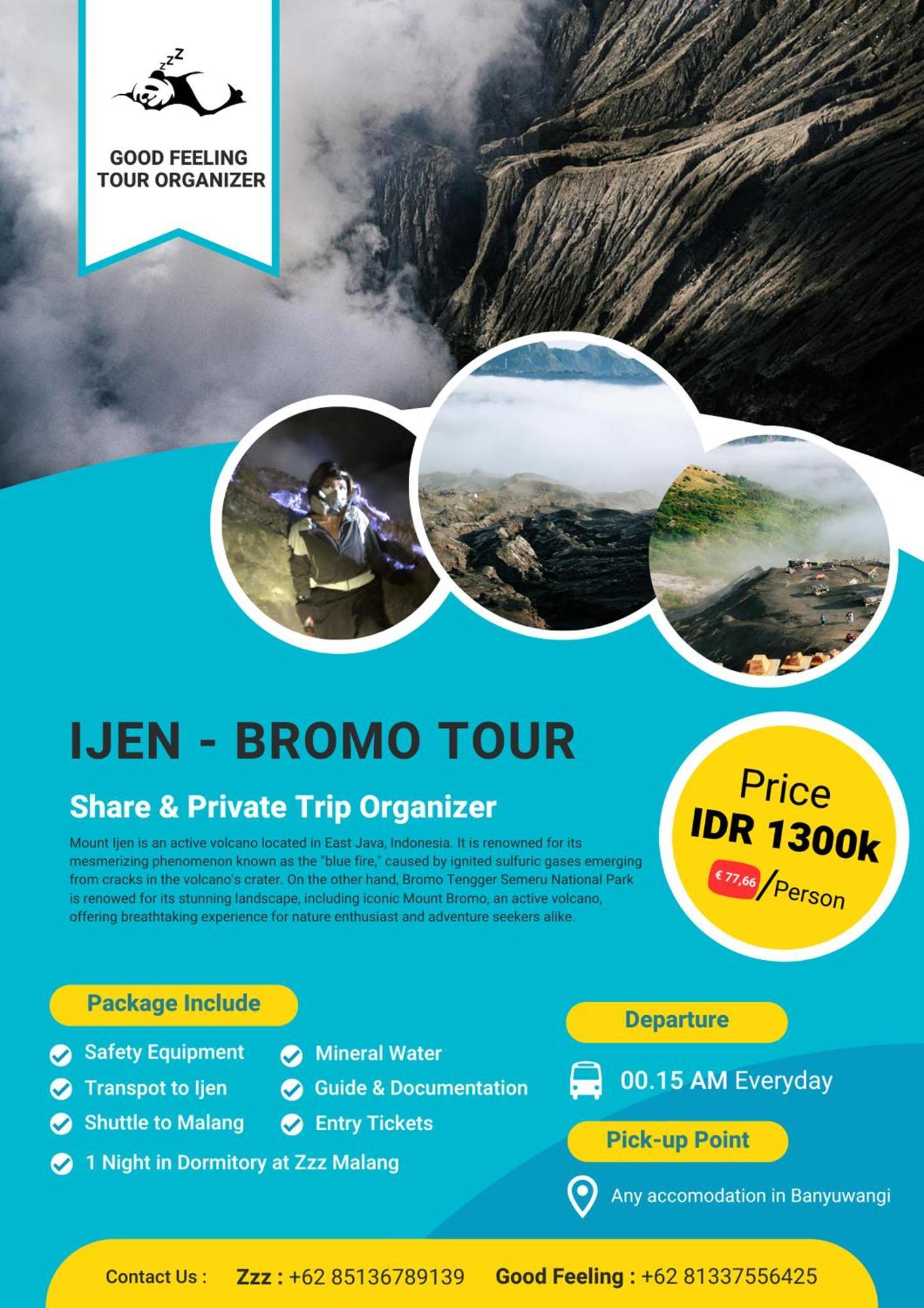 Good Feeling Ijen Banyuwangi Hostel Banyuwangi  Εξωτερικό φωτογραφία