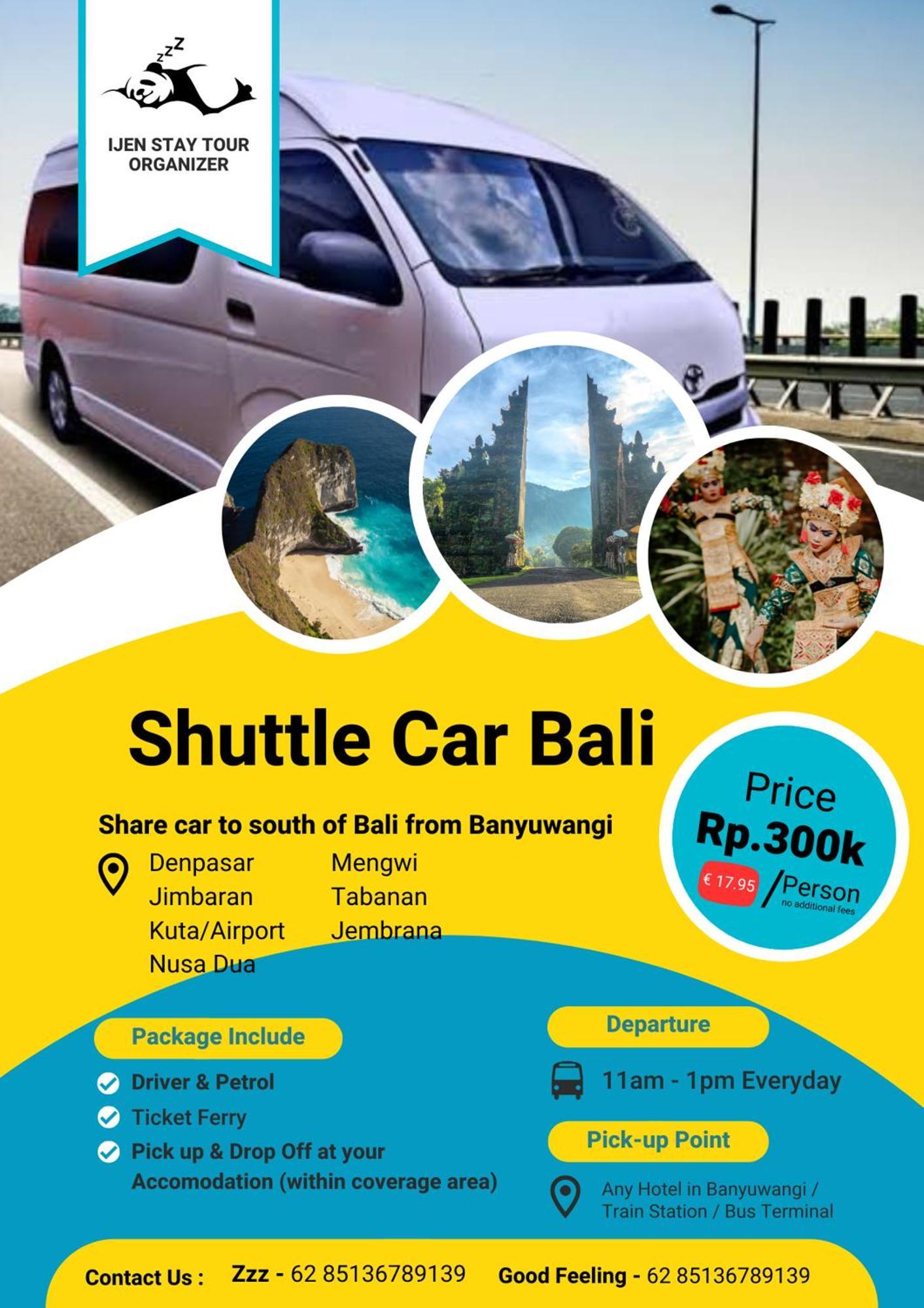 Good Feeling Ijen Banyuwangi Hostel Banyuwangi  Εξωτερικό φωτογραφία