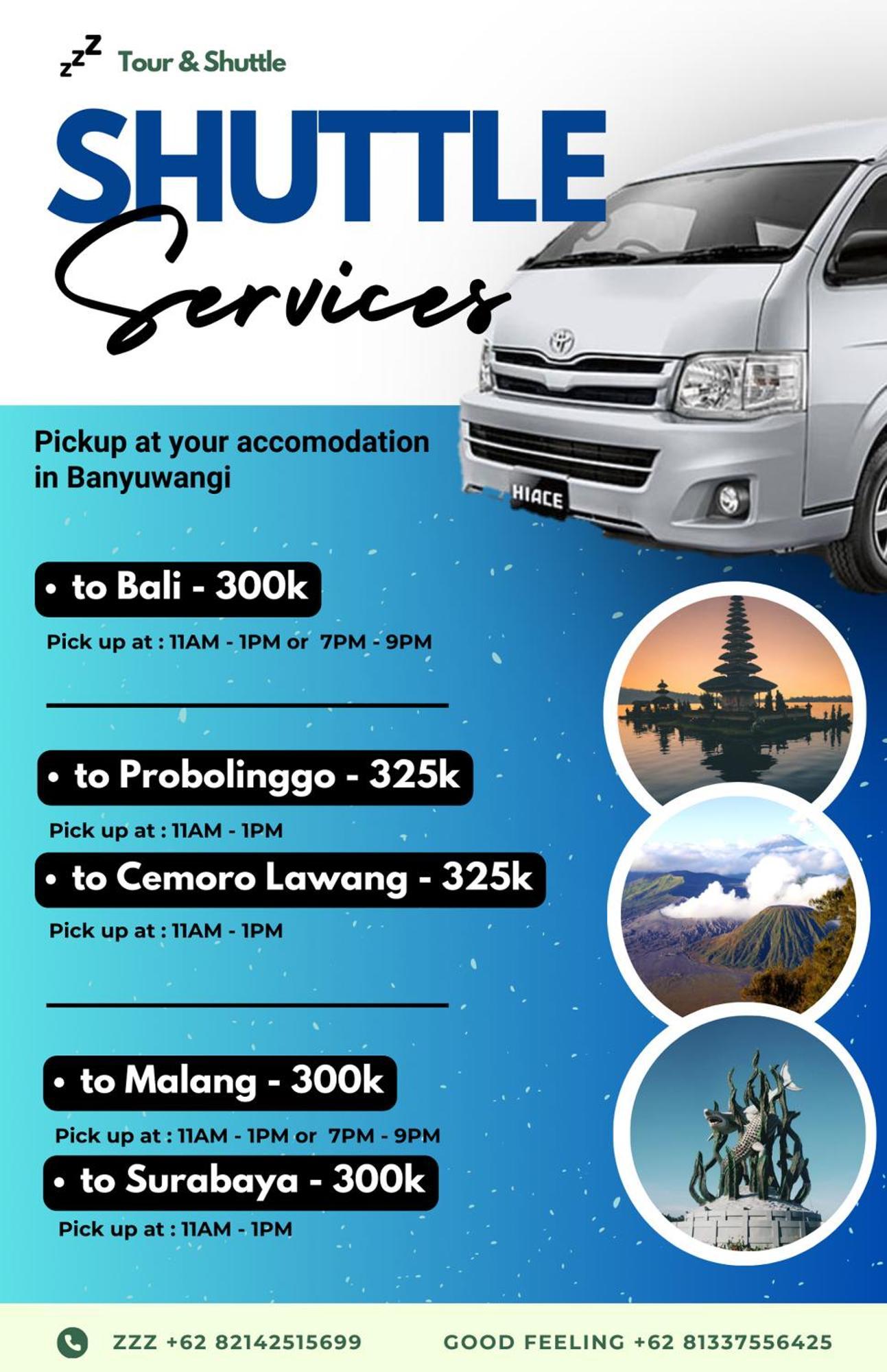 Good Feeling Ijen Banyuwangi Hostel Banyuwangi  Εξωτερικό φωτογραφία